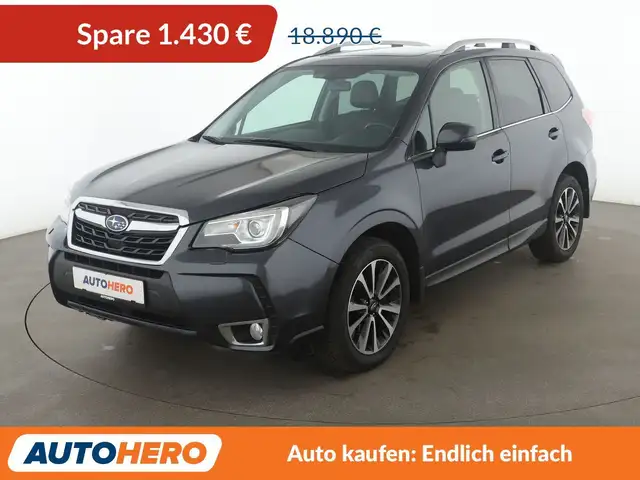 Subaru Forester 2.0 Diesel Sport Aut.*LED*NAVI*TEMPO*SHZ*KLIMA*