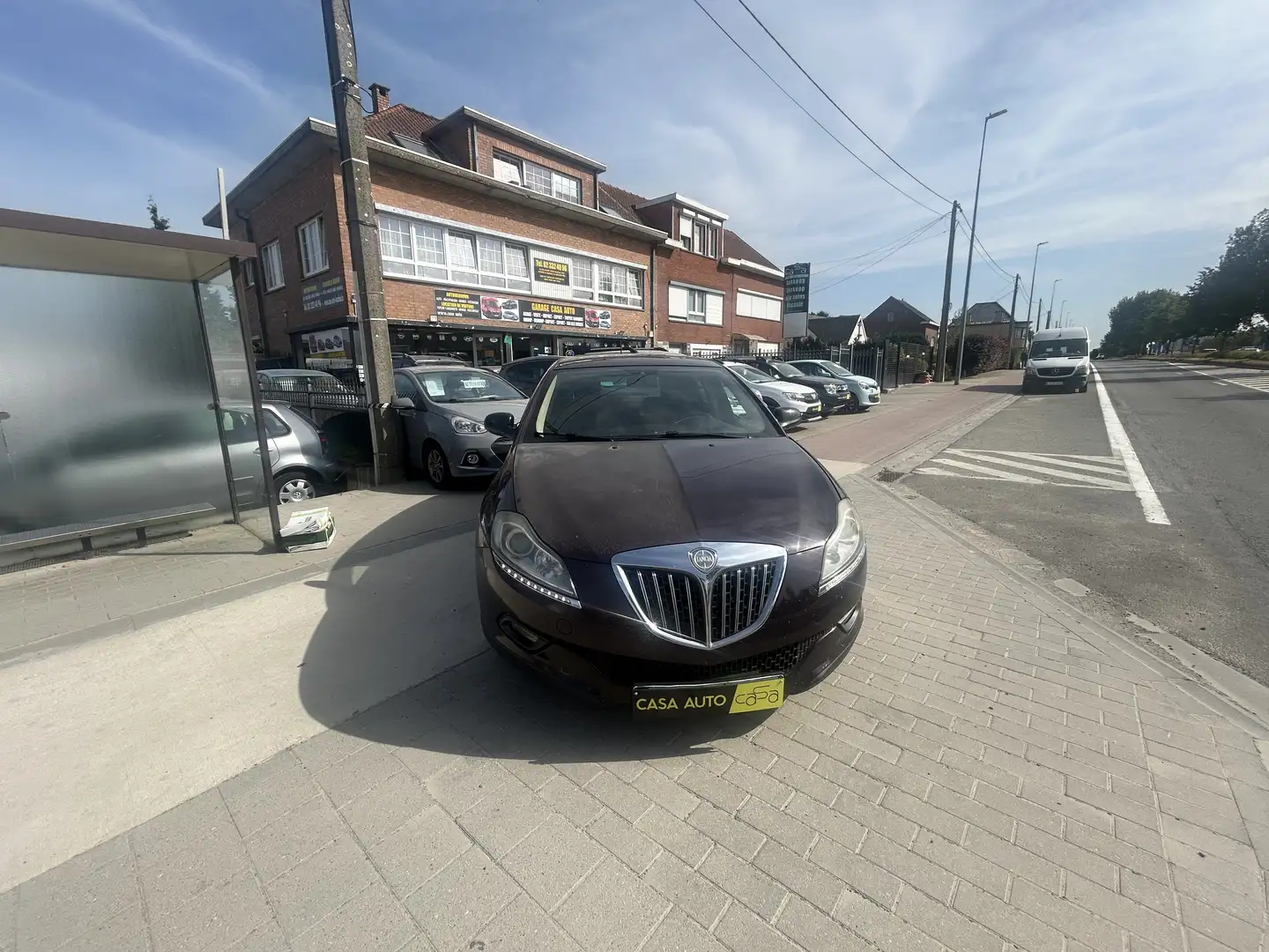 Lancia Delta 1.6 Multijet Argento Paars - 1