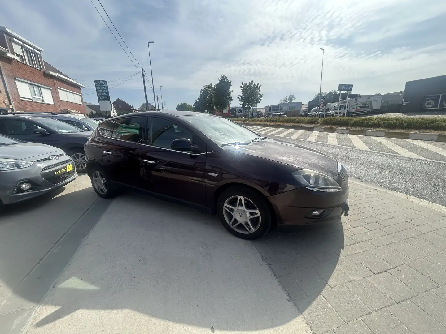 Lancia Delta 1.6 Multijet Argento Paars - 2
