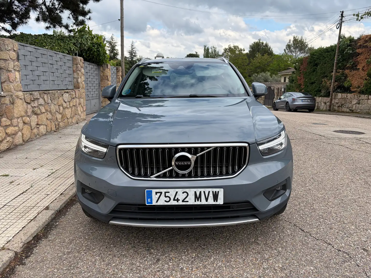 Volvo XC40 XC40 T4 Recharge Inscription Aut. Recharge Inscription Gris - 2