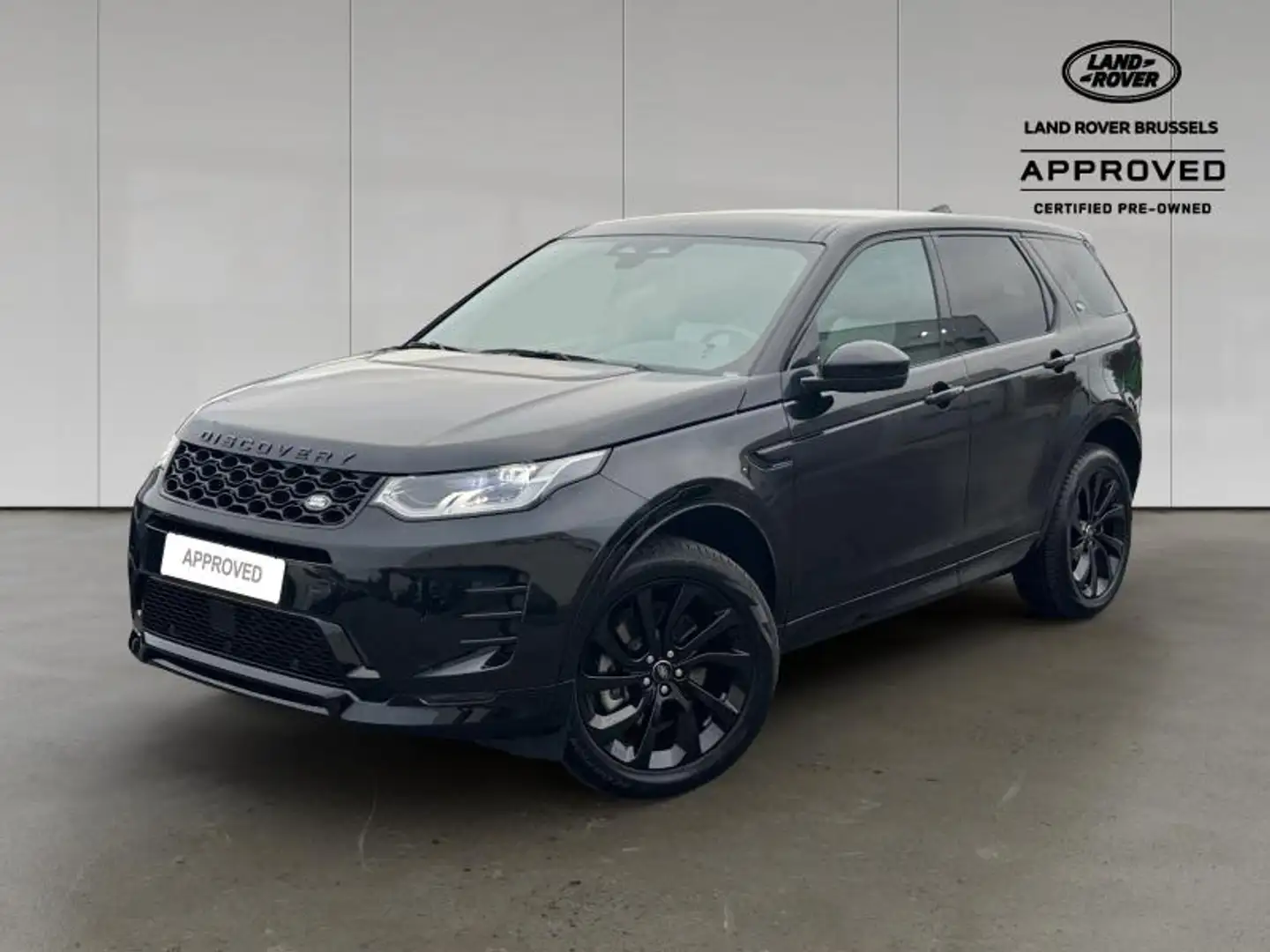Land Rover Discovery Sport P270e Dynamic SE Warranty until 09/2029 Noir - 1