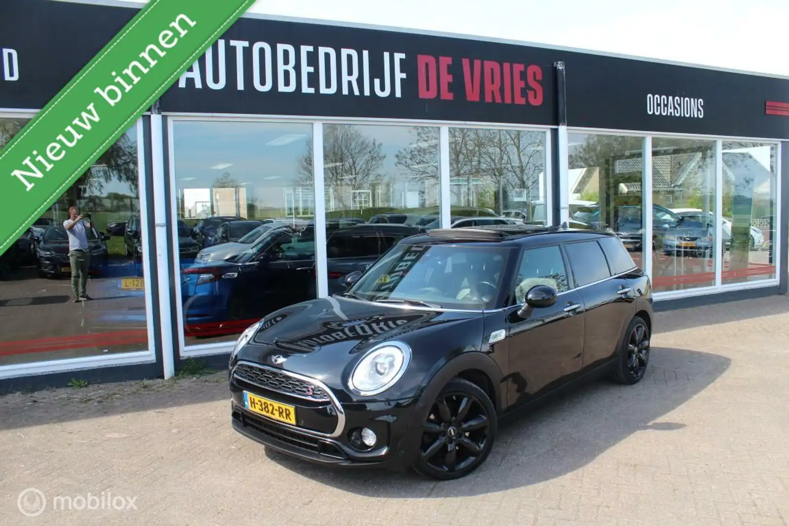 MINI Cooper S Clubman 2.0 ALL4 Full Options ACC/Pano/Leder/Apple-Carplay Negro - 1