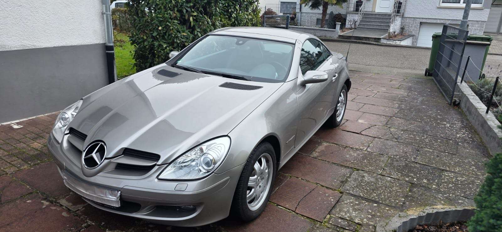 Brugt Mercedes Benz Slk-Class 200