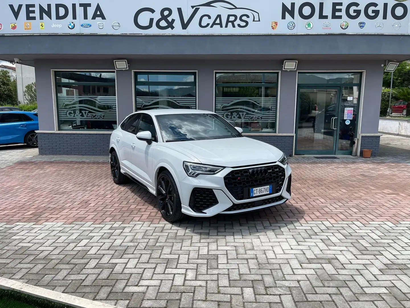 Audi RS Q3 Sportback 2.5TFSI Quattro Blanco - 1