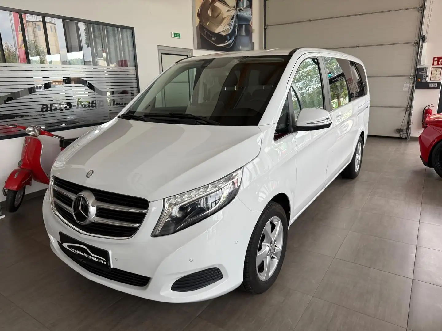 Mercedes-Benz V 250 Weiß - 1