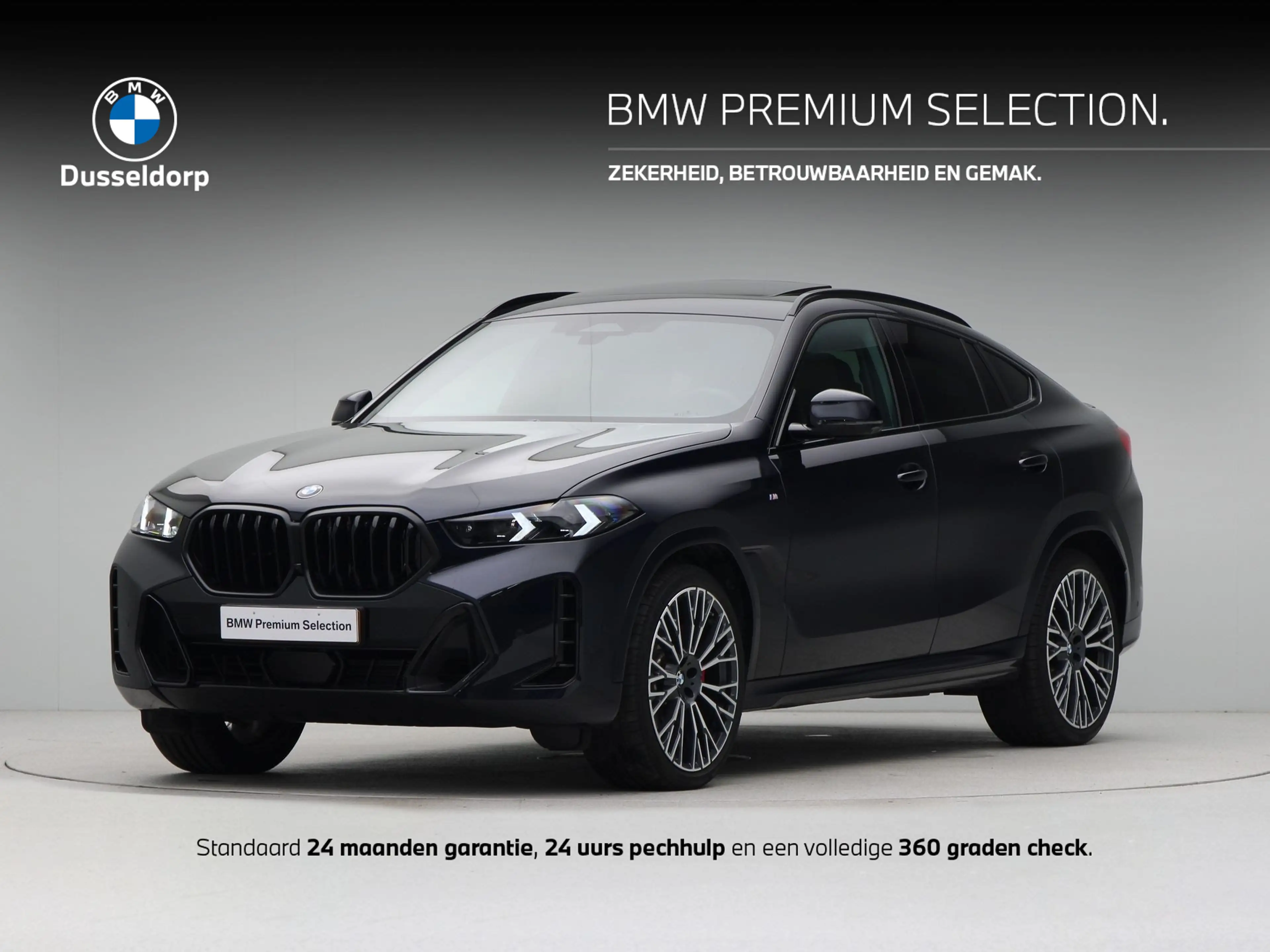 BMW X6 xDrive40i M-Sport Pro Trekhaak, Panoramadak