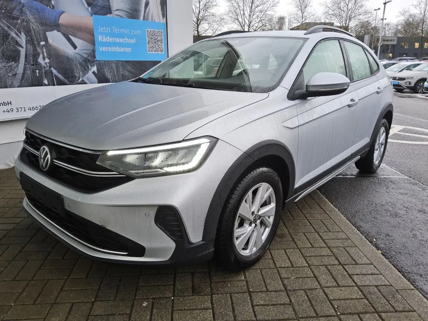 Volkswagen Taigo 1.0 TSI Life*AHK*LED*Bluetooth*Sitzheizung Silber - 2