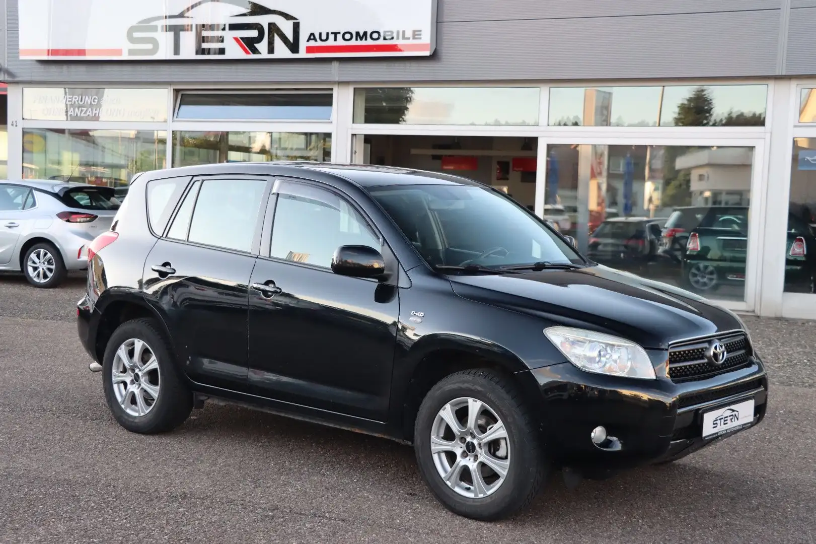 Toyota RAV 4 4x4 l KLIMA l Noir - 1