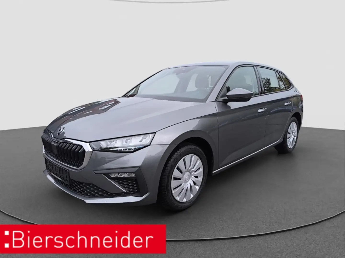 Skoda Scala 1.0 TSI DSG Essence PDC SMART LINK SITZH LED Grau - 1