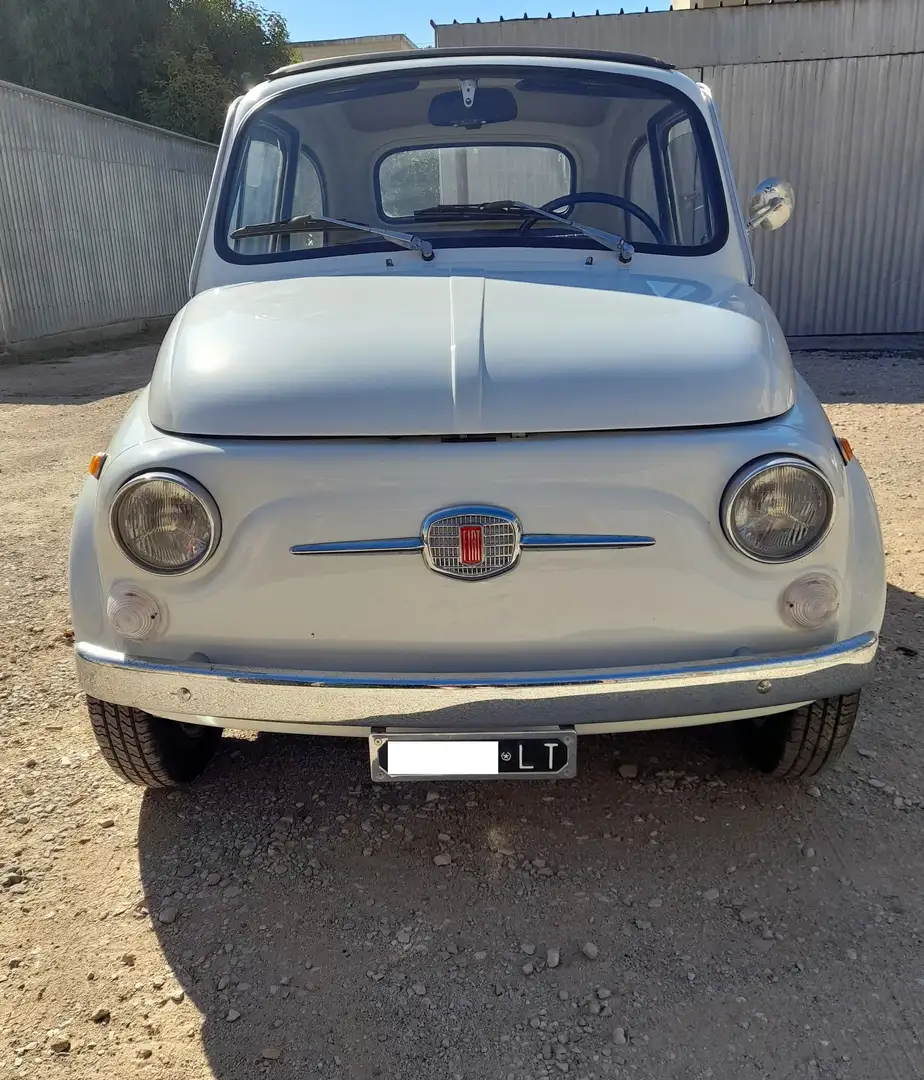Fiat 500 500f Weiß - 1