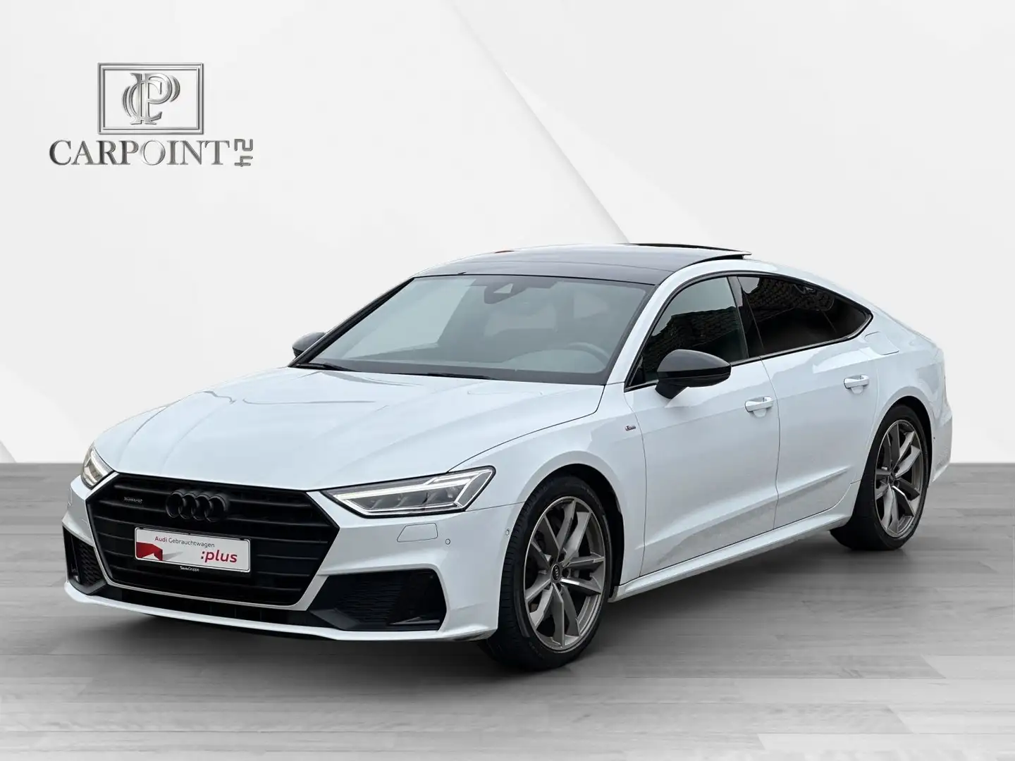 Audi A7 Sportb. S line 50 e TFSI e Q. *PANO/B&O/AHK* Weiß - 1