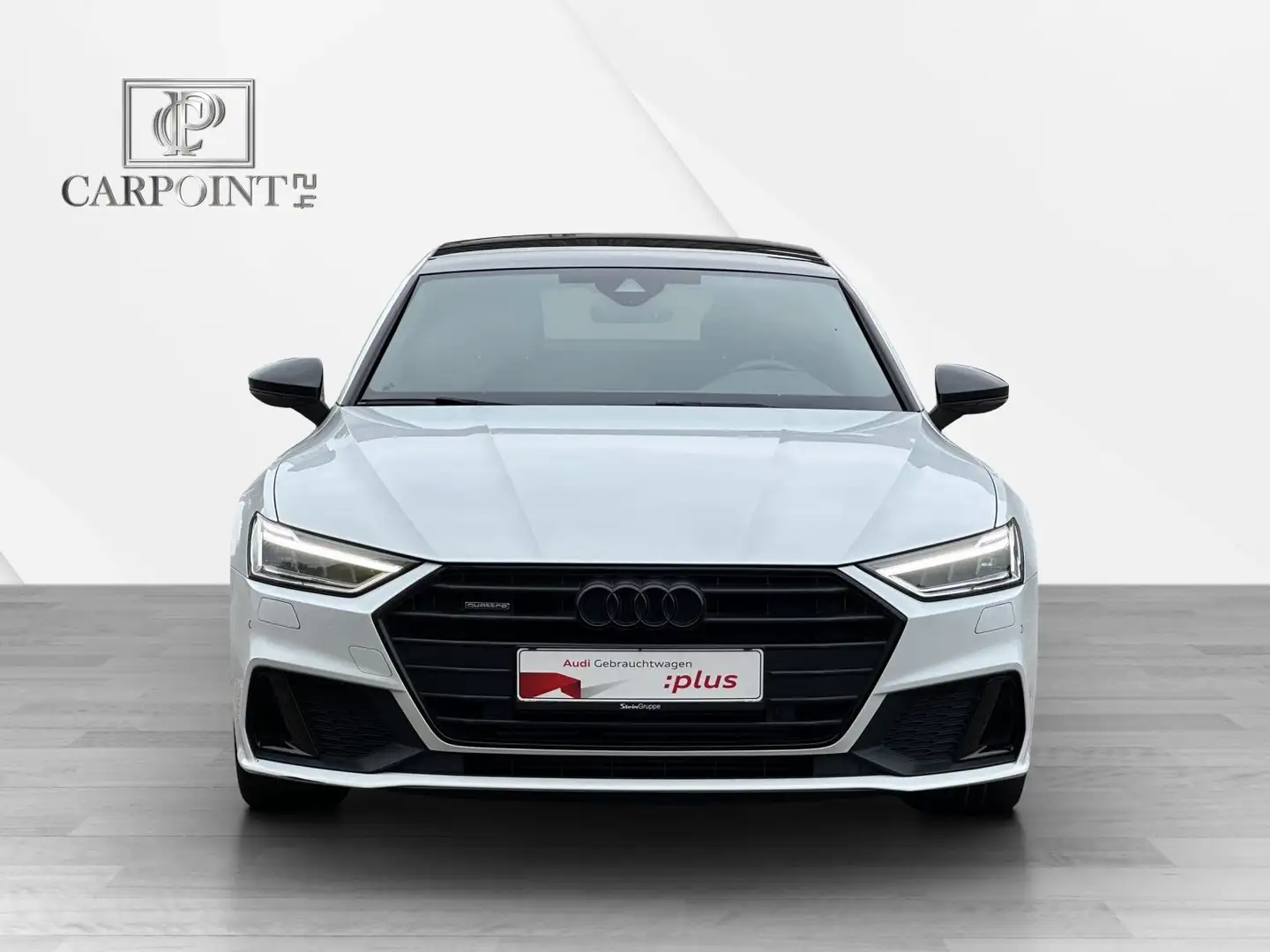 Audi A7 Sportb. S line 50 e TFSI e Q. *PANO/B&O/AHK* Weiß - 2