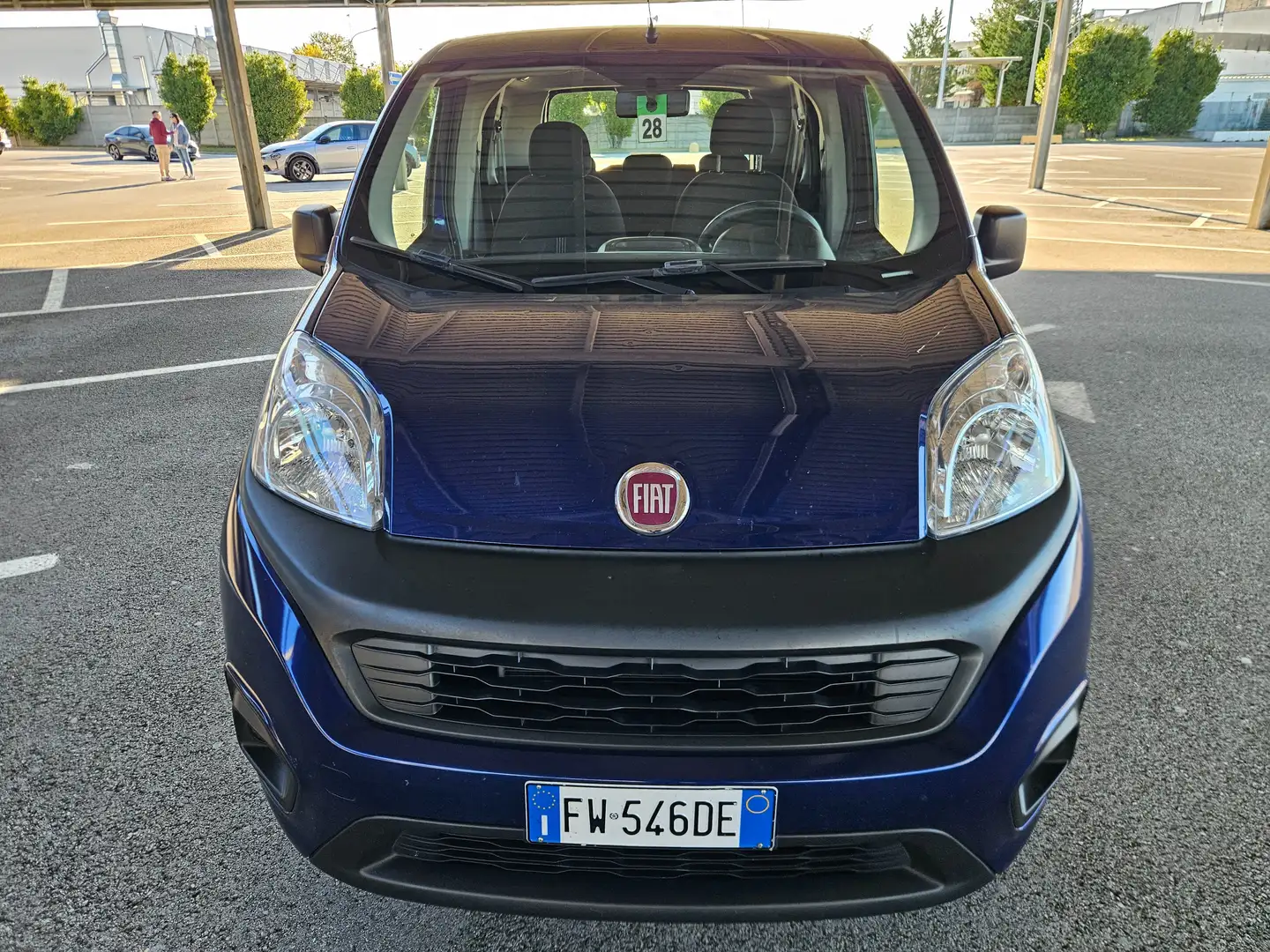 Fiat Qubo Qubo 2017 1.4 8v natural power Easy 70cv my19 Bleu - 2