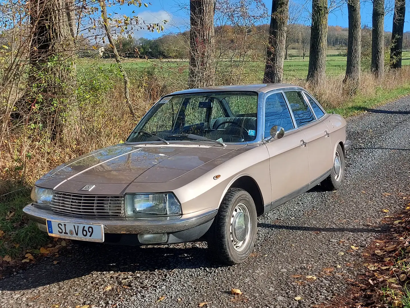NSU RO80 - 1