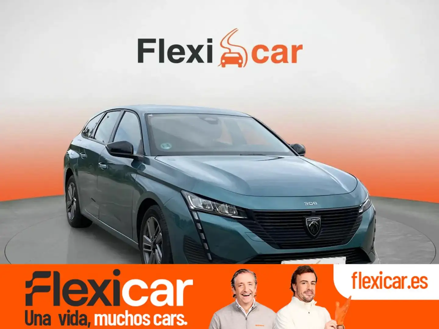 Peugeot 308 SW 1.2 PureTech S&S Allure Pack EAT8 130 Verde - 1