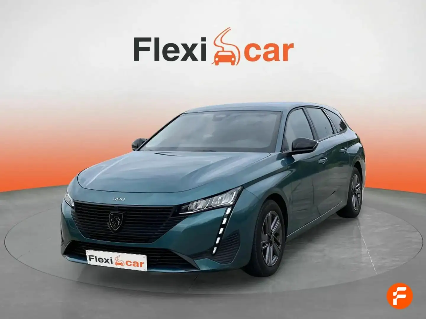 Peugeot 308 SW 1.2 PureTech S&S Allure Pack EAT8 130 Verde - 2