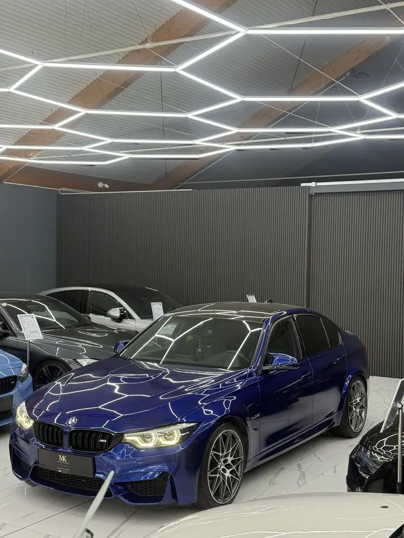 BMW M3 Competiton LCI 2 ohne OPF Blau - 1