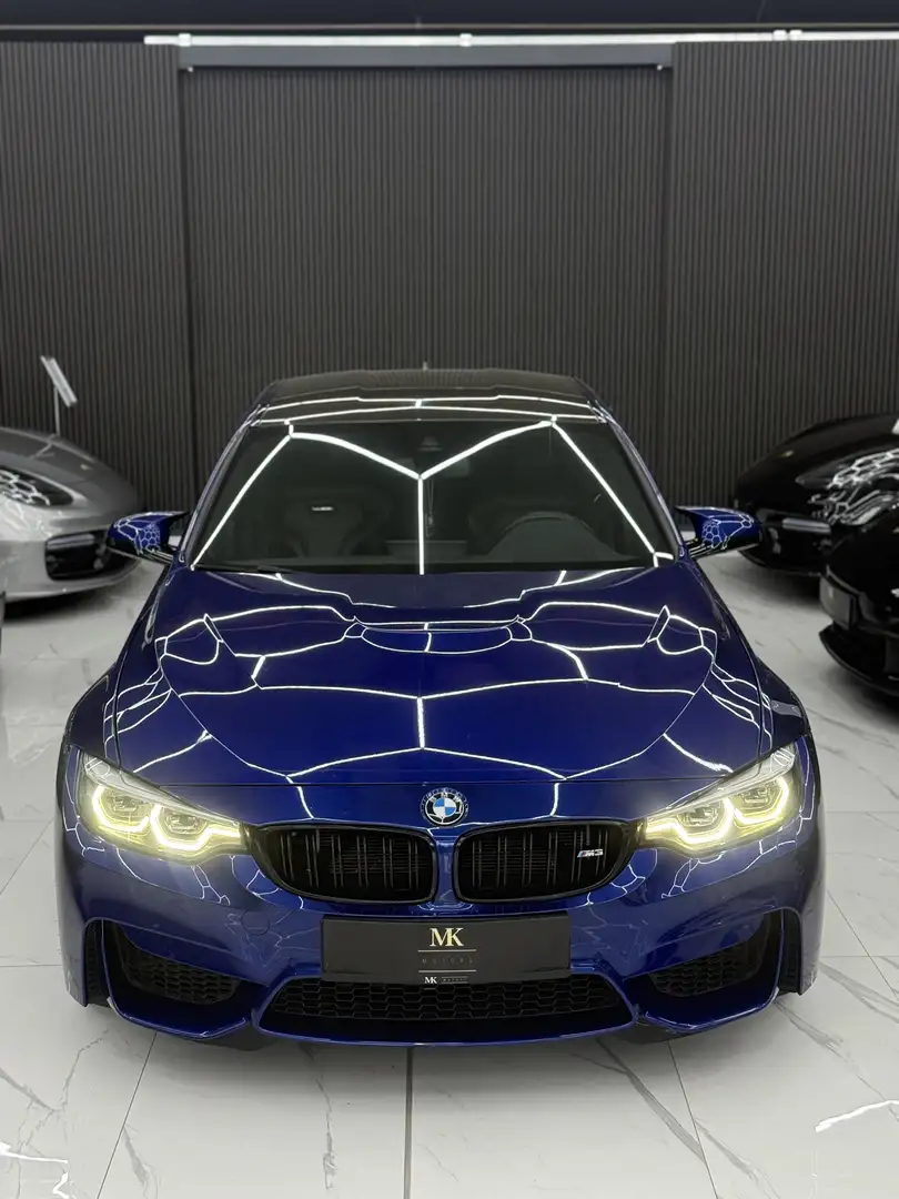 BMW M3 Competiton LCI 2 ohne OPF Blau - 2