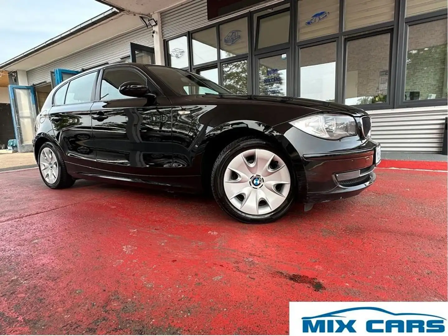 BMW 118 d Lim./KLIMA/ISOFIX/EU4 Noir - 1