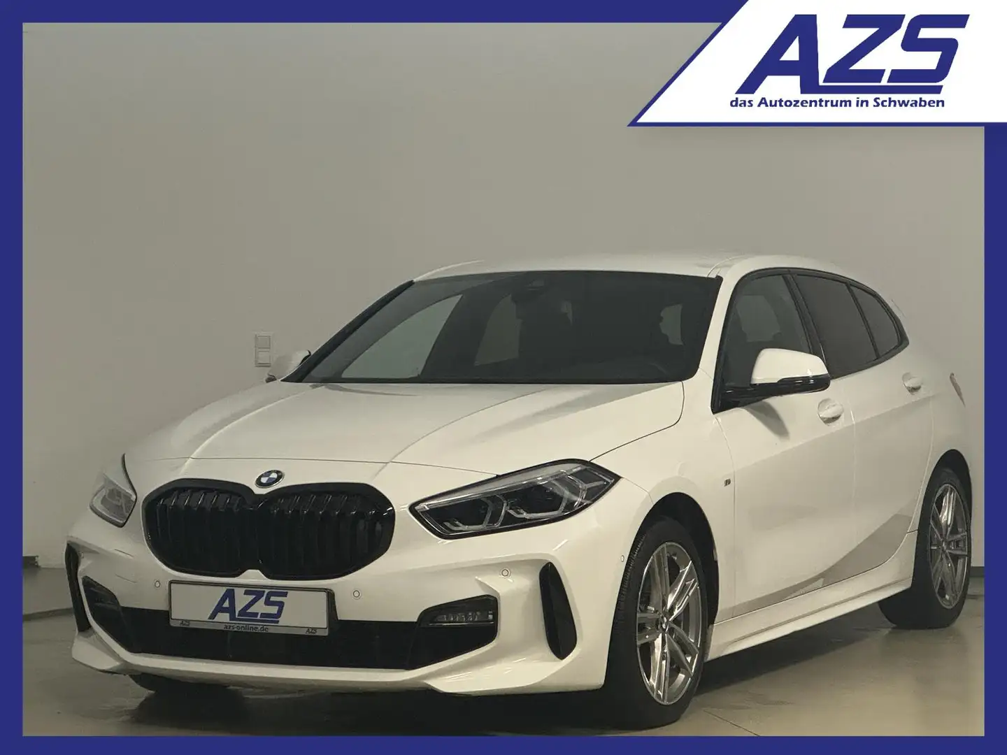 BMW 118 d M Sport Virtual LED Navi Kamera Ambiente Blanco - 1