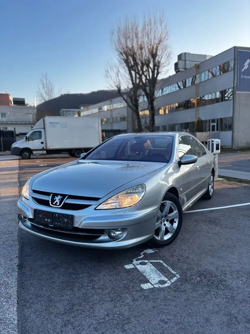 Peugeot 607 2,7 V6 Luxe Exklusive Austattung - 1