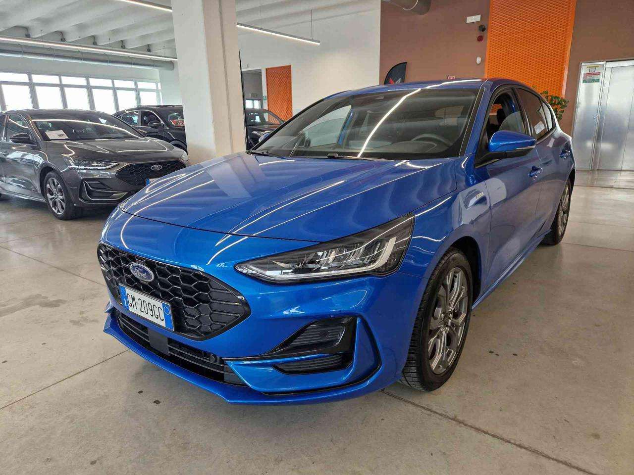 Ford Focus 1.0 EcoBoost Hybrid 125 CV 5p. ST-Line X
