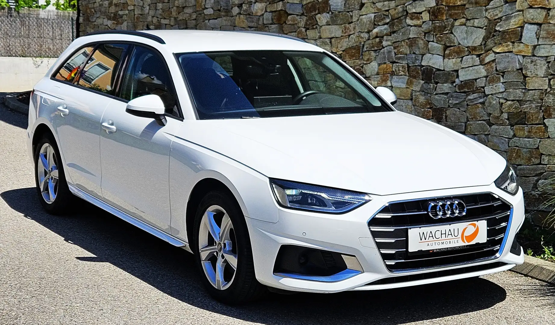 Audi A4 35 TDI advanced*el. AHK*LEDER*KAMERA* Weiß - 1