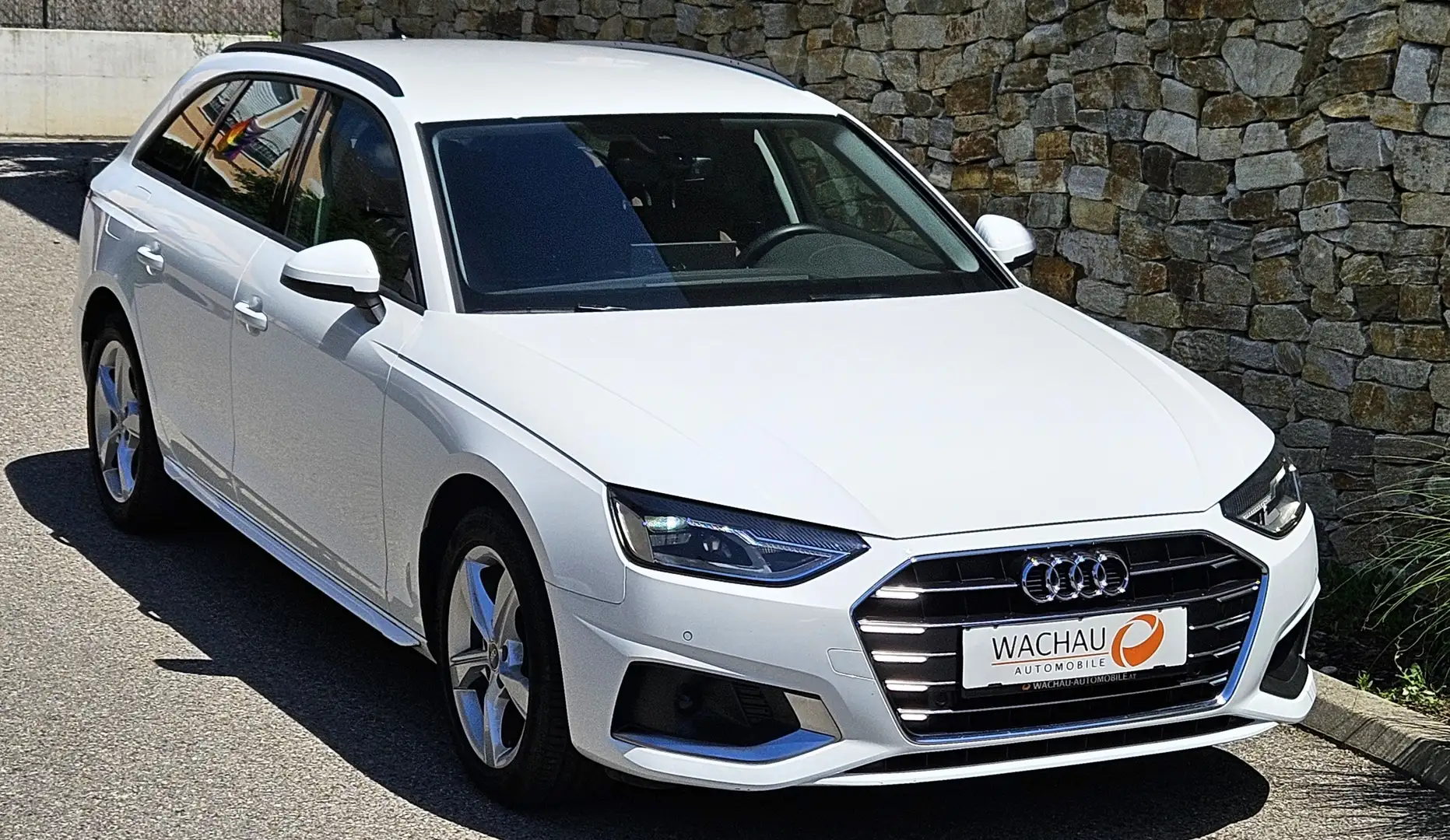 Audi A4 35 TDI advanced*el. AHK*LEDER*KAMERA* Weiß - 2