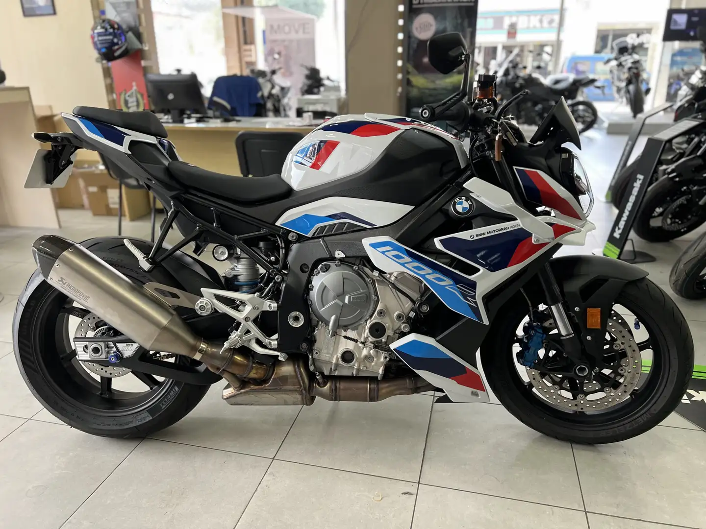BMW S 1000 R Blanc - 1