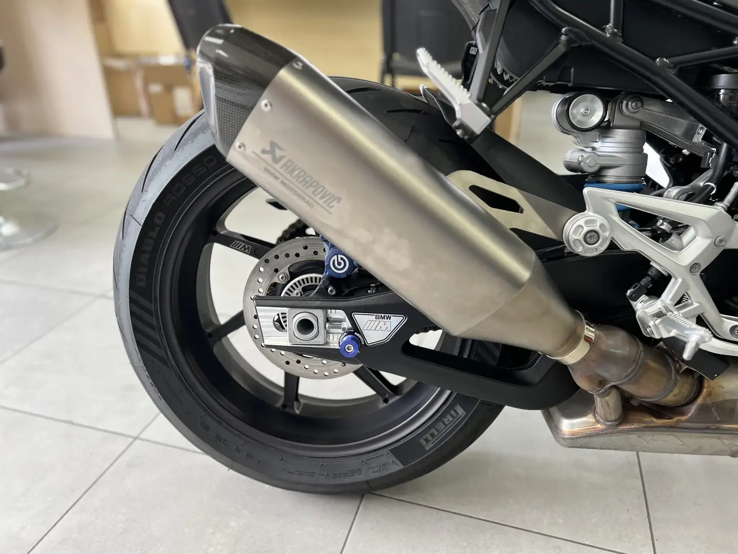 BMW S 1000 R Blanc - 2