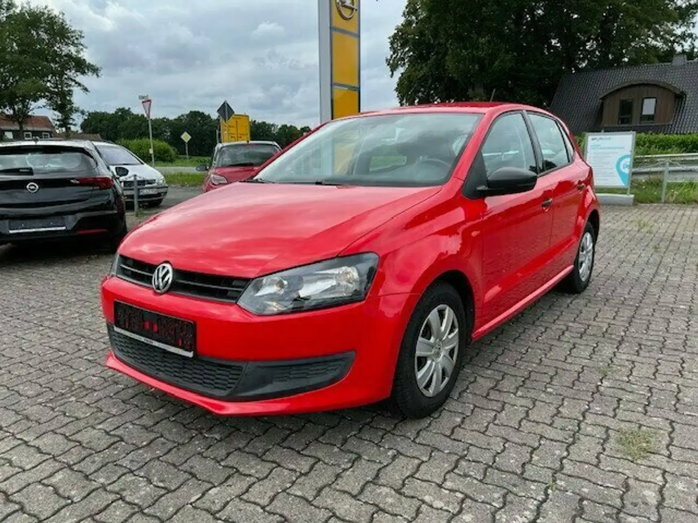 Volkswagen Polo Style Rouge - 2