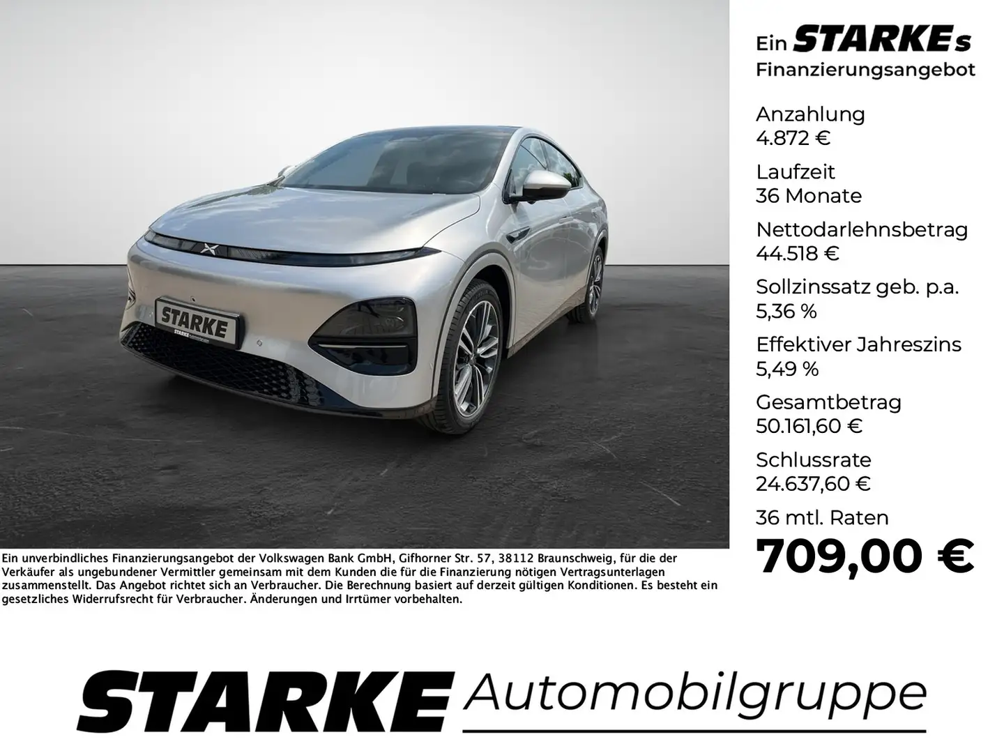 Xpeng G6 AWD Performance AHK Plateado - 1