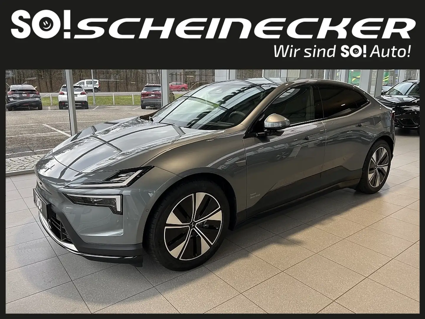 Polestar Polestar 4 Long Range 100kWh Single Motor Argent - 2