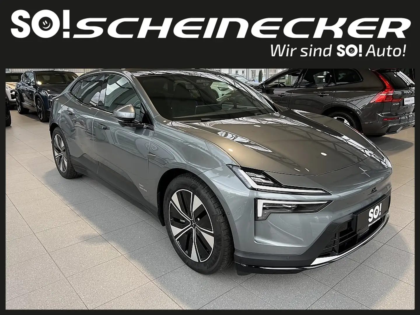 Polestar Polestar 4 Long Range 100kWh Single Motor Argent - 1
