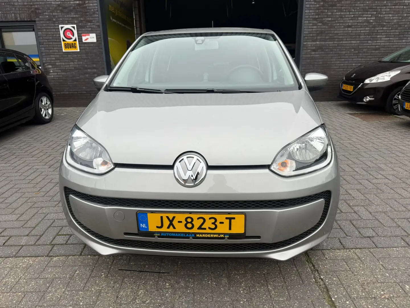 Volkswagen up! 1.0 move up! BlueMotion | AUTOMAAT | 2E EIGENAAR | Grau - 2