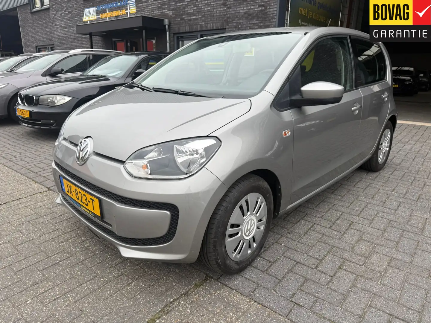 Volkswagen up! 1.0 move up! BlueMotion | AUTOMAAT | 2E EIGENAAR | Grau - 1