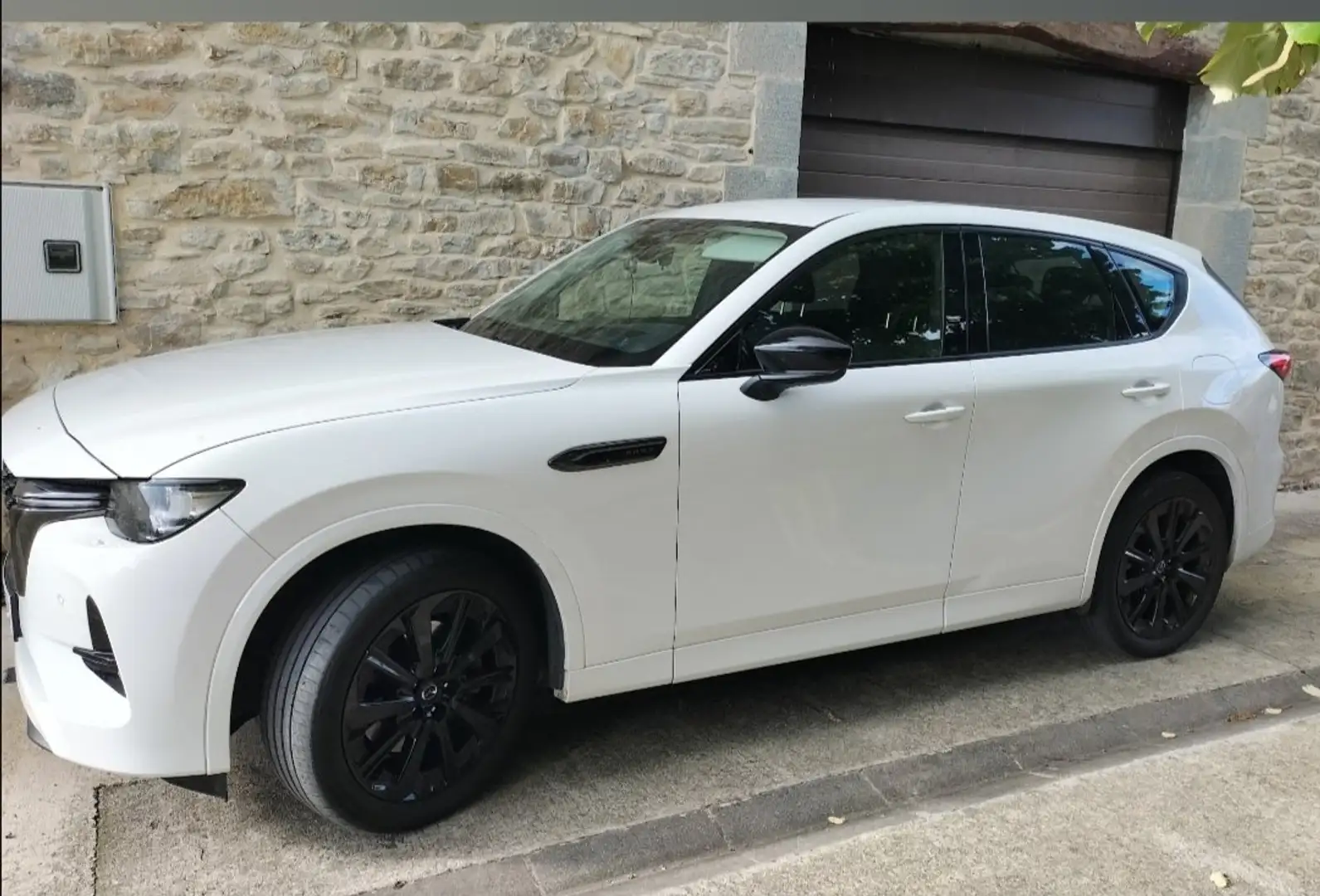 Mazda CX-60 CX-60 2.5L PHEV  HomuraCom Blanco - 1