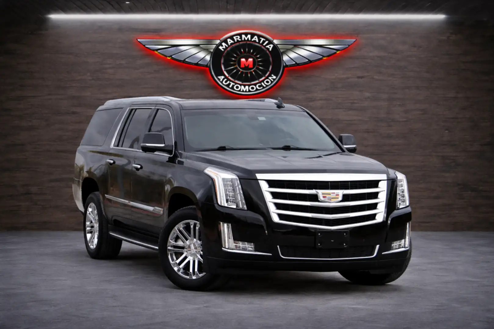 Cadillac Escalade ESV 6.2L V8 Base Schwarz - 1