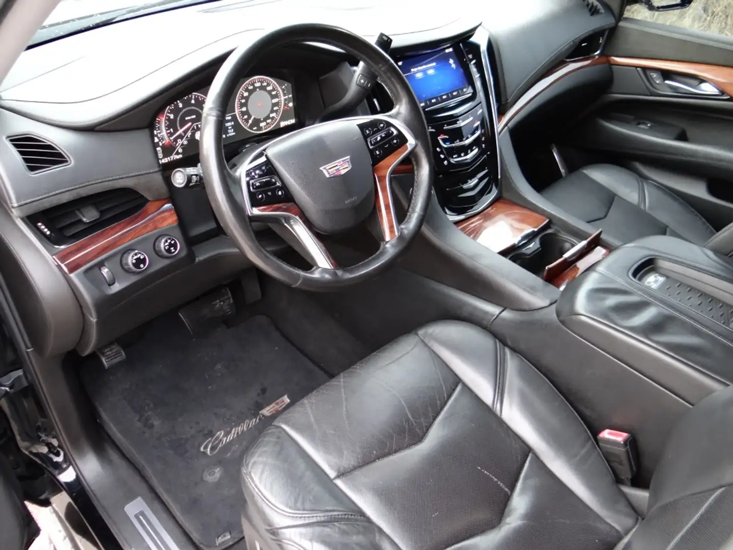 Cadillac Escalade ESV 6.2L V8 Base Negro - 2