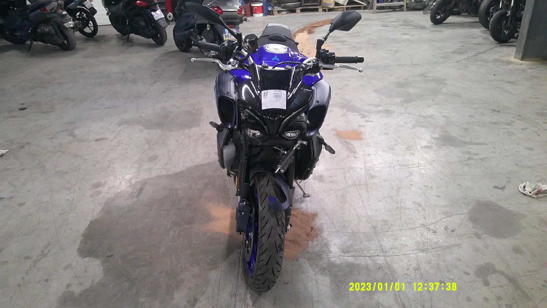 Yamaha MT-10 - 2