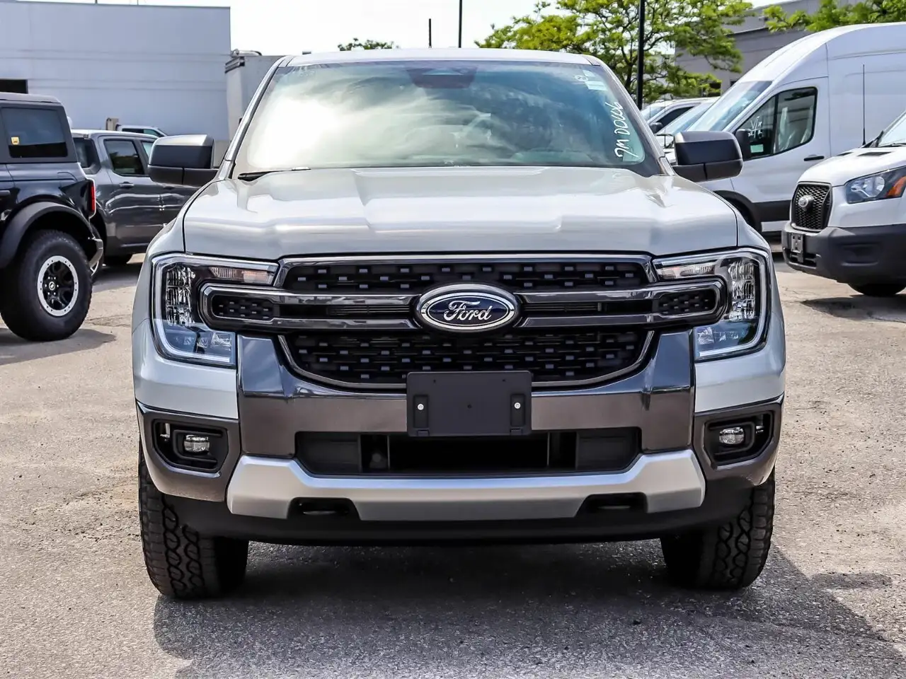 Ford Ranger снимка Ford Ranger