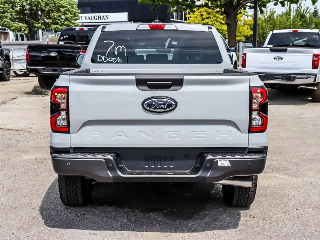 Ford Ranger снимка Ford Ranger