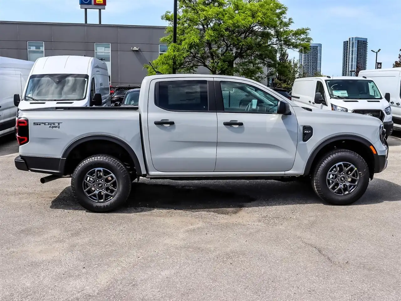 Ford Ranger снимка Ford Ranger