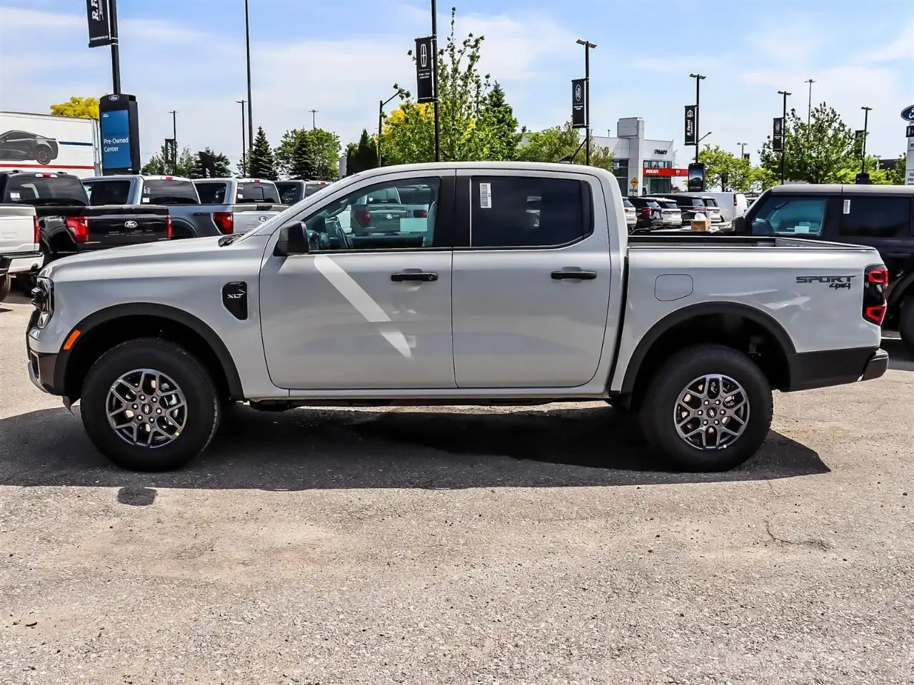 Ford Ranger снимка Ford Ranger