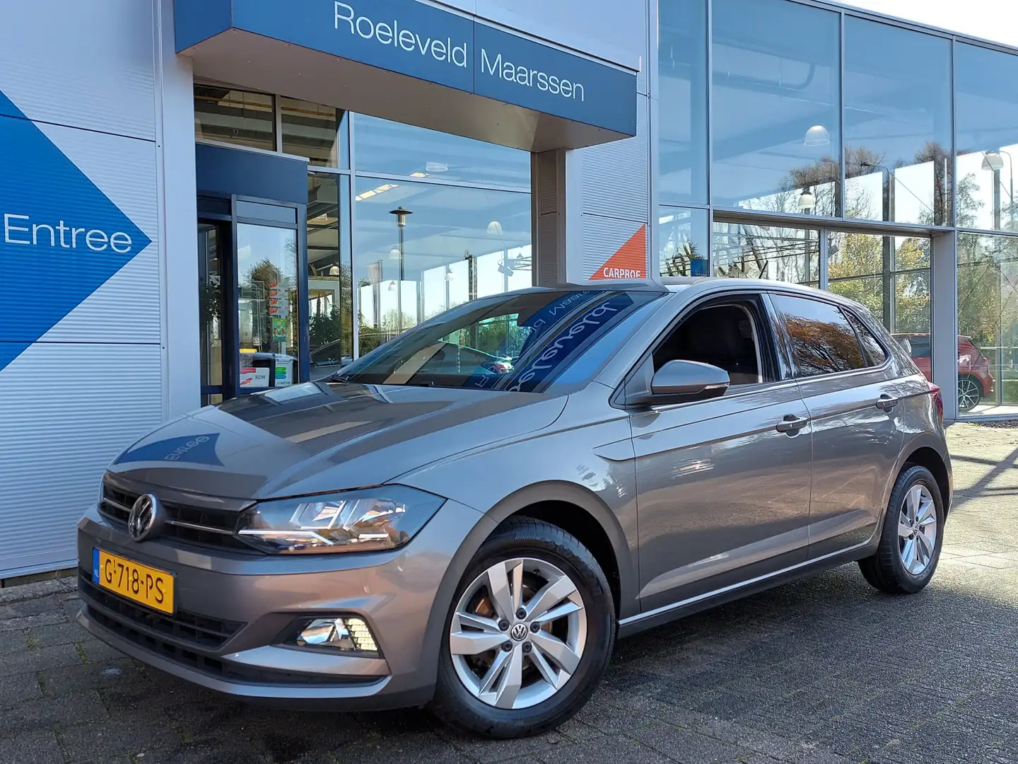 Volkswagen Polo 1.0 TSI 95pk Comfortline Executive 5-Deurs | Origi Grijs - 1