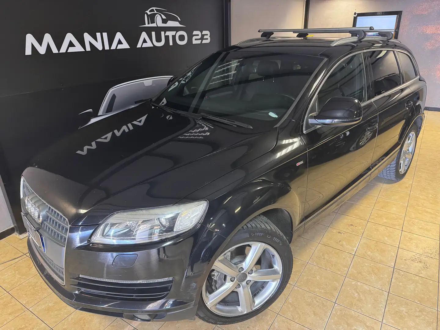 Audi Q7 Q7*3.0 TDI*239 CV*QUATTRO*S-LINE*7 POSTI*RESTYLING Nero - 2