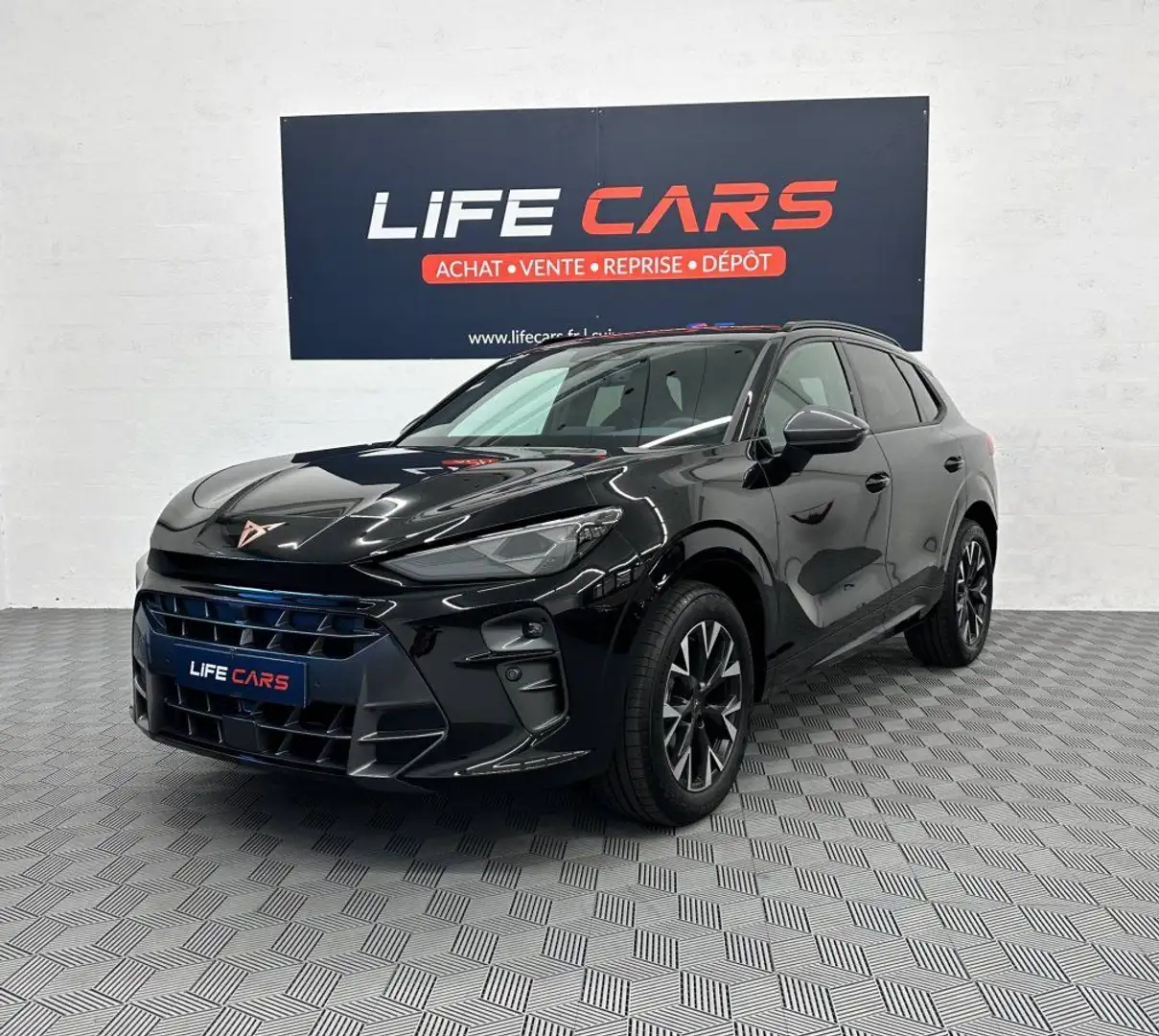 CUPRA Terramar 1.5 eTSI Hybrid 150 ch DSG7 2025 Véhicule neuf | 577 € / mois Negro - 2