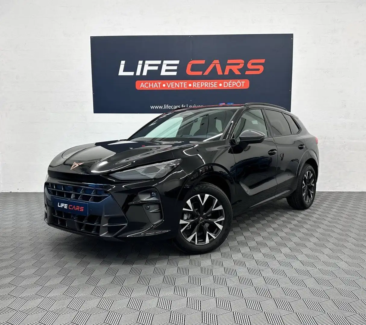 CUPRA Terramar 1.5 eTSI Hybrid 150 ch DSG7 2025 Véhicule neuf | 577 € / mois Black - 1