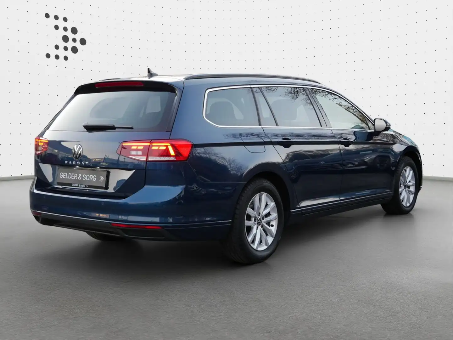 Volkswagen Passat Variant Business 2.0 TDI AHK*RFK*LED*Navi Blauw - 2
