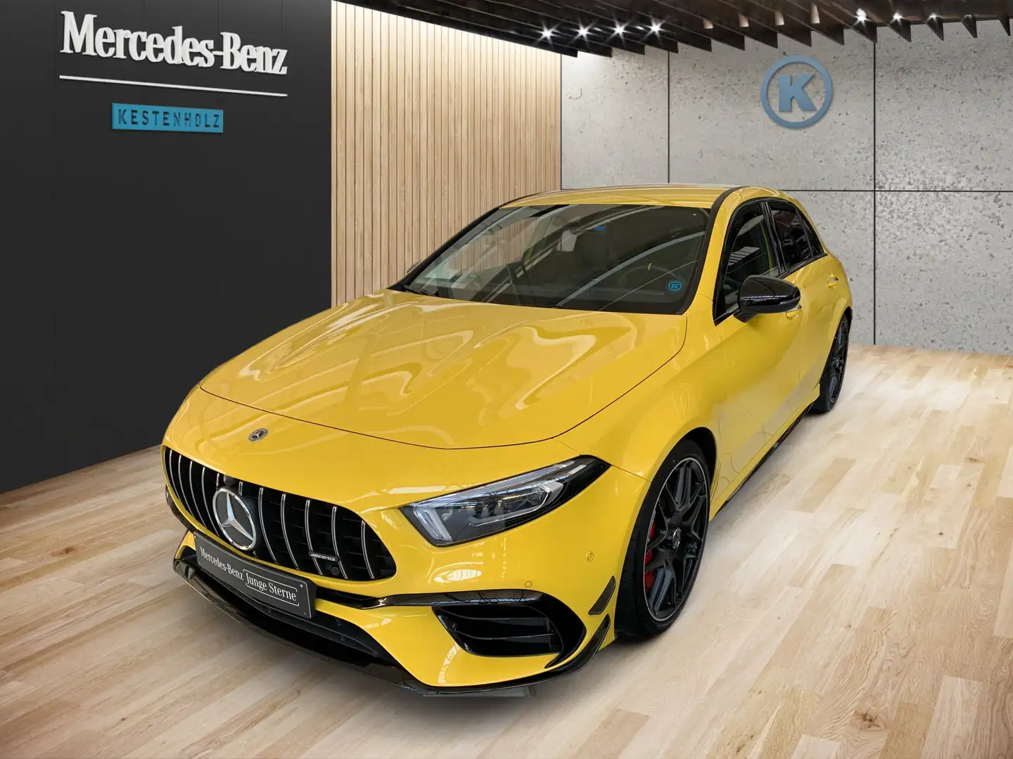 Mercedes-Benz A 45 AMG Mercedes-AMG A 45S *4M+*MULTIBEAM*KAMERA*DRIVERS Gelb - 1